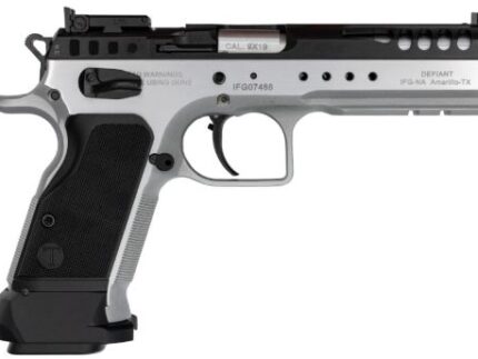 TANFOGLIO LIMITED MASTER 9MM - 4.75" 17RND BULL OPTIC READY