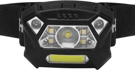 NIGHTSTICK DUAL LIGHT HEADLAMP - MOTION SENSING 320 LUMENS