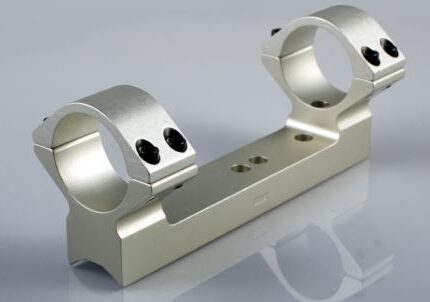 TALLEY RING/BASE COMBO 1" MED - TC ENCORE/PRO HUNTER SILVER