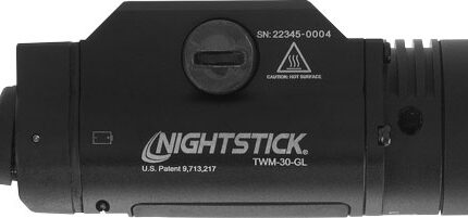 NIGHTSTICK FS HANDGUN WEAPON - LIGHT 1200 LUMEN GREEN LASER
