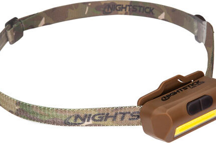 NIGHTSTICK MULTI-FLOOD USB 250 - LUMEN HEADLAMP GREEN/RED FDE