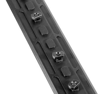 WARNE 8" ARCA RAIL M-LOK - INTERFACE BLACK