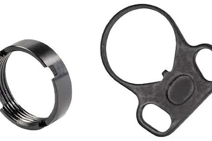 WLA AR15 END PLATE KIT - AMBID. DUAL LOOP & CASTLE NUT