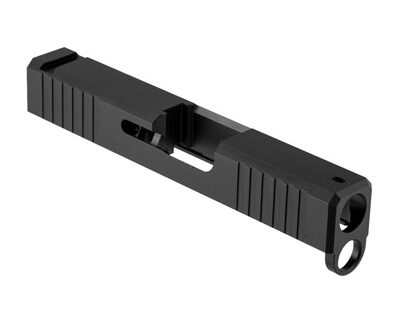IRON SIGHT SLIDE FOR GLOCK 43 STAINLESS NITRIDE