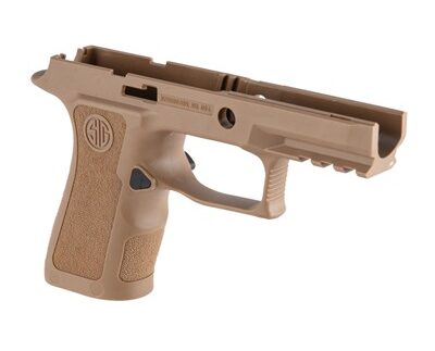 9/40/357 COMPACT MEDIUM GRIP MODULE, COYOTE