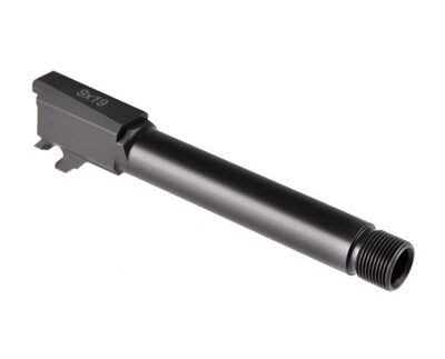 BRN PISTOL BARREL FOR SIG P365XL,9MM,THREADED, BLACK NITRIDE