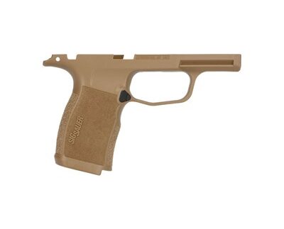 GRIP MODULE P365XL W/MANUAL SAFETY 9MM LUGER COYOTE