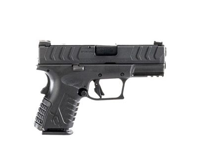 XD-M ELITE OSP COMPACT 9MM LUGER 3.8'' BBL (2)10RD MAGS BLACK