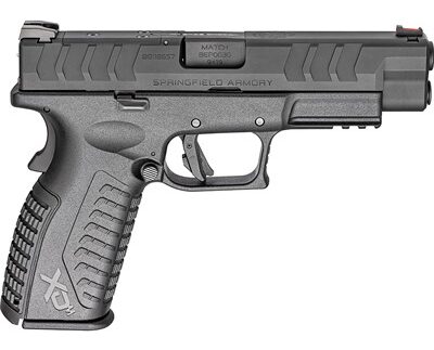 XD-M ELITE OSP 9MM LUGER 4.5'' BBL (2)10RD MAGS BLACK