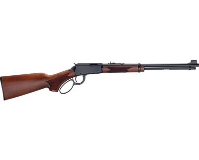 H1 WESTERN .22 WMR 18.5'' 12RD BLACK/WALNUT