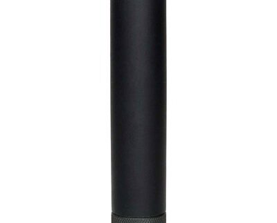 ZEROED 22K .22 LONG RIFLE DIRECT THREAD SUPPRESSOR BLACK