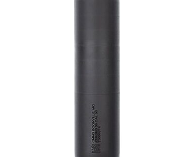 ZEROED 556 .22 CALIBER DIRECT THREAD SUPPRESSOR BLACK