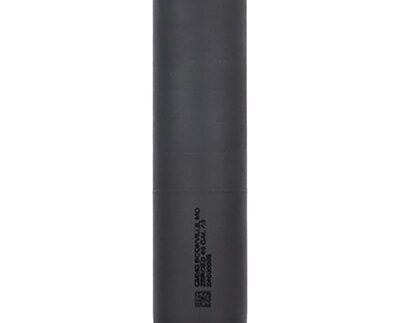 ZEROED 46 .45 CALIBER DIRECT THREAD SUPPRESSOR BLACK