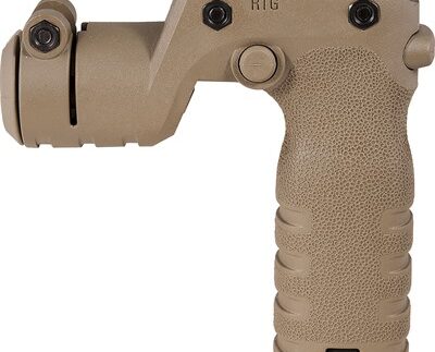 REACT TORCH AND VERTICAL GRIP SCORCHED DARK EARTH