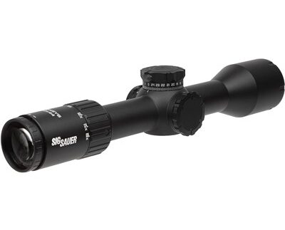 WHISKEY6 3-18X44MM FFP MILLING HUNTER 2.0  MRAD RET BLACK