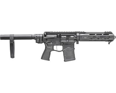 SAINT EDGE EVAC 5.56 NATO 7.5''BBL (1)30RD MAG BLK