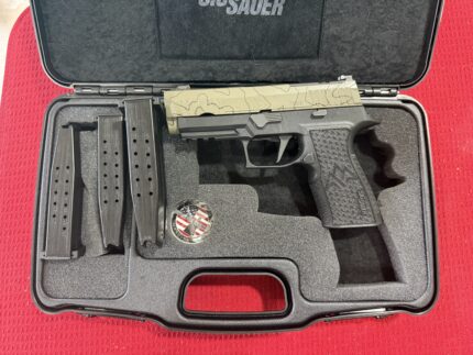 NIB SIG P320 X-10 Compendure 15 + 1