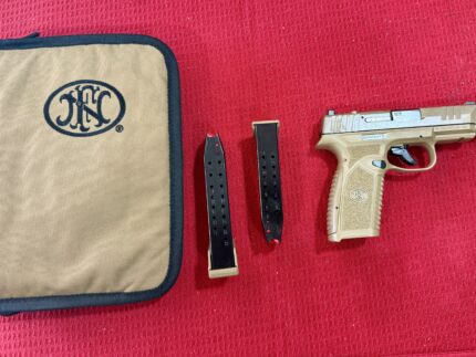 FNH Reflex XL 9mm with 2 magazines