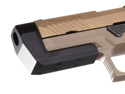 SIG SAUER M18 RAIL MOUNTED COMPENSATOR