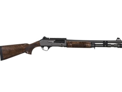 PANZER ARMS M4 TACTICAL 12G SA GRAY W/ WALNUT STOCK