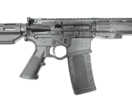 ATI ALPHA MAXX HGA 5.56 7.5" PISTOL W/7" POLY MLOK HANGUARD FLAT TOP W/BRACE