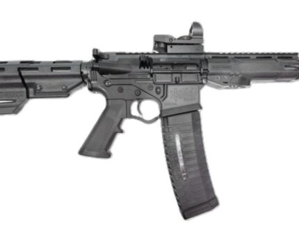 ATI ALPHA MAXX 5.56X45MM PISTOL 7.5" BBL, 7" MLOK BLACK, DUO SIGHT, 1-60RD MAG
