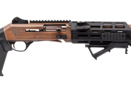 PANZER ARMS M4 PRO AI TACTICAL 12G 18.5" BBL, DISTRESSED COPPER/BRONZE DETAILS