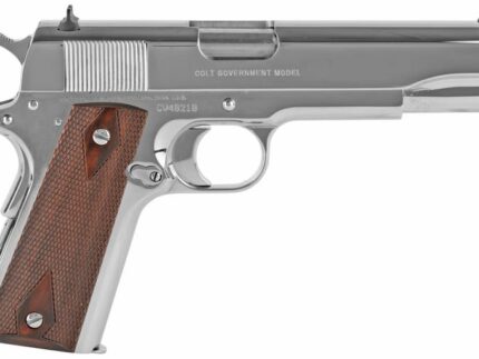 COLT 1911 GOVT BRIGHT STAINLESS 45ACP 5" 8+1