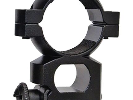 Traditions Aluminum Scope Rings Weaver 1 in. Quick Peep Matte Black