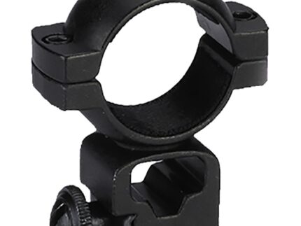 Traditions Aluminum Scope Rings 3/8 Dovetail 1 in. Quick Peep Matte Black