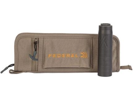 Federal Suppressor Case Tan