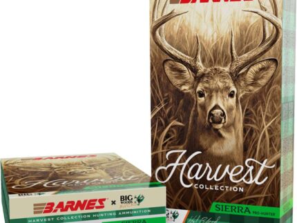 Barnes Harvest Collection Rifle Ammo 30-06 SPRG 180 gr. Big Woods Edition 20 rd.
