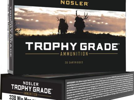 Nosler Trophy Grade Rifle Ammunition 325 WSM 200 gr. AB SP 20 rd.