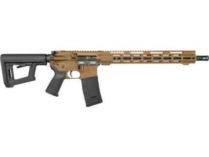 Diamondback Carbon DB15 Rifle 300 Blackout 16 in. M-Lok 15in.Burnt Bronze 30rd