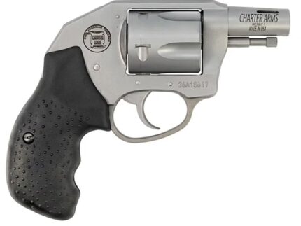 Charter Arms Boomer Revolver 357 Mag 2 in. Stainless/Wood 5 rd.
