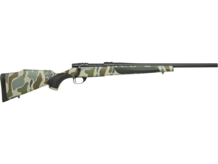 Weatherby Vanguard Hush Tundra Rifle 308 Win 20 in Hush Camo Threaded RH