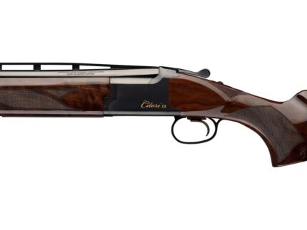 Browning Citori CX Shotgun  12 ga 30 in Walnut 3 in. Blued w/Gold Accent LH