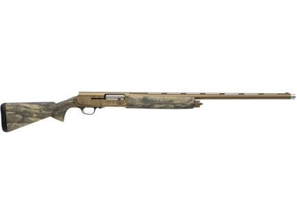 Browning A5 Wicked Wing Camo Shotgun  12 ga. 28. Bronze/RT Legacy 3.5 in. DS Chokes