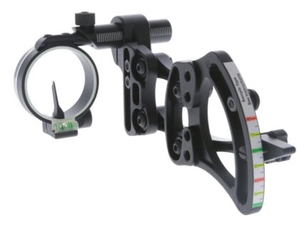 TruGlo Pendulum Sight Black 1 Pin .019 RH/LH