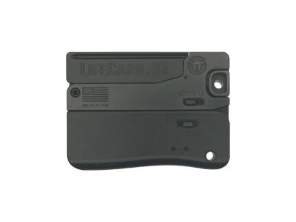 TRAILBLAZER FIREARMS LIFECARD 32ACP BLACK/BLACK