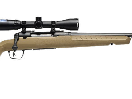 SAVAGE ARMS AXIS 2 CPT 6.5CR BL/FDE PKG  #