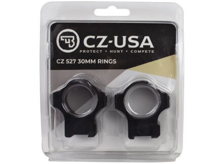RINGS CZ 527 30MM ALUMINUM