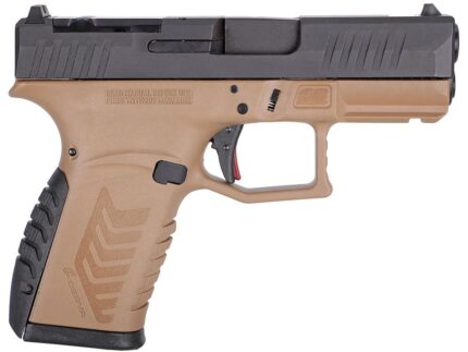 DERYA ARMS DY9Z 9MM FDE/BLK 15+1 OR