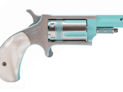 NORTH AMERICAN ARMS IRIS 22MAG 1-5/8" TURQUOISE