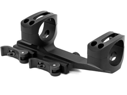 WARNE MOUNT XSKEL QD 34MM MSR BLK