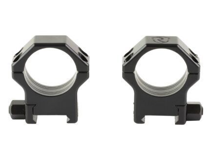 RITON OPTICS RINGS HARDENED STEEL 30MM 12MM
