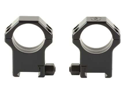 RITON OPTICS RINGS HARDENED STEEL 30MM 19MM