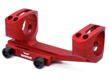 WARNE MOUNT XSKEL GEN2 30MM MSR RED