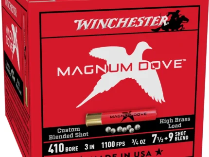 WINCHESTER 410 GA 3" 7.5&9 MAGNUM DOVE 3/4 OZ 25RD/BX 10BX/CS