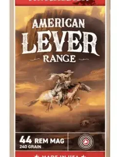 WINCHESTER 44 REM MAG JSP AMERICAN LEVER MAWI 240 GR 50RD/BX 10BX/CS